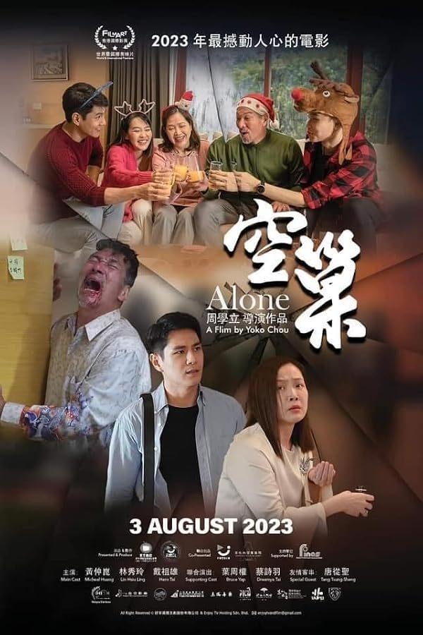 《空巢》Alone poster
