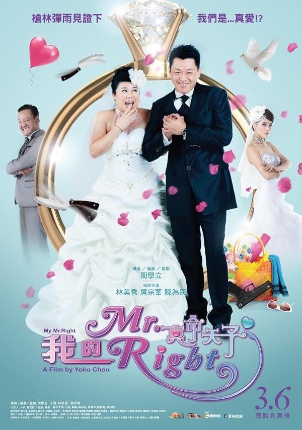 《我的 Mr. Right》My Mr. Right poster