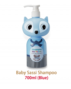 Sassi Baby Shampoo (Blue) 700ml