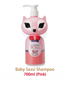 Sassi Baby Shampoo (PINK) 700ml