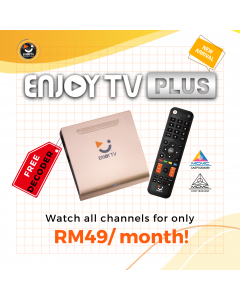 Enjoy TVPlus (First time registration)