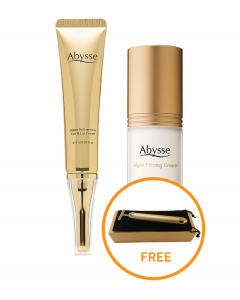 Abysse Algae Firming Cream + Algae Anti-wrinkle Eye & Lip Cream