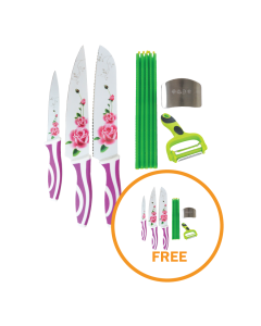 Stylish Ceramic Knife (6pcs)